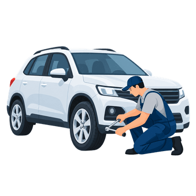 Mobile Tyre Change & Repair